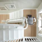 Krzesełko schodowe Flow 2A tor krzywoliniowy