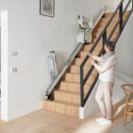 Krzesełko schodowe HomeGlide szyna łamana