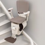 Krzesełko schodowe Flow 2 tor krzywoliniowy