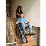 Schodołaz gąsienicowy SA-2 udźwig max 150 kg z pasażerem