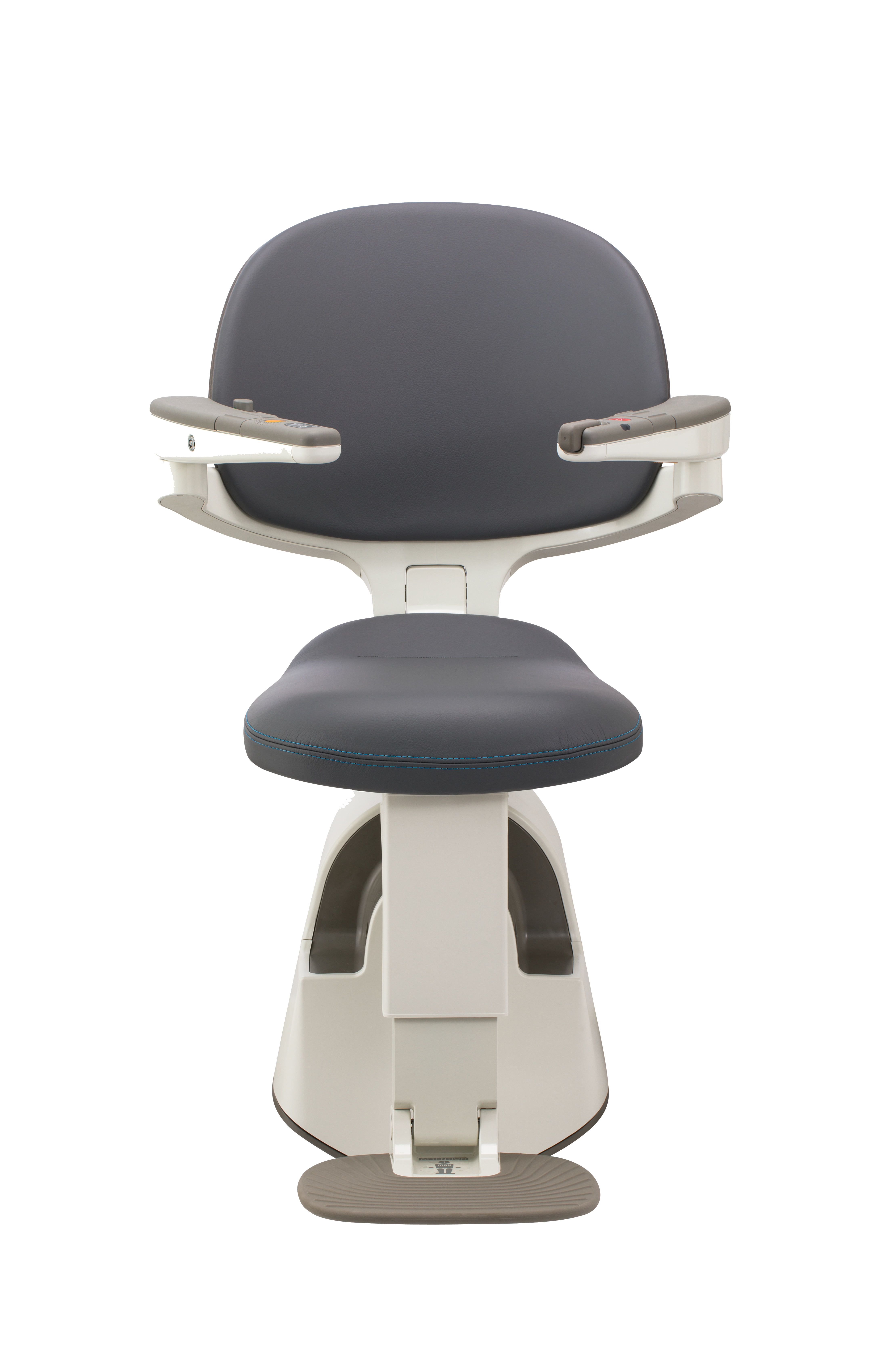 Krzesełko schodowe Flow X widok z przodu