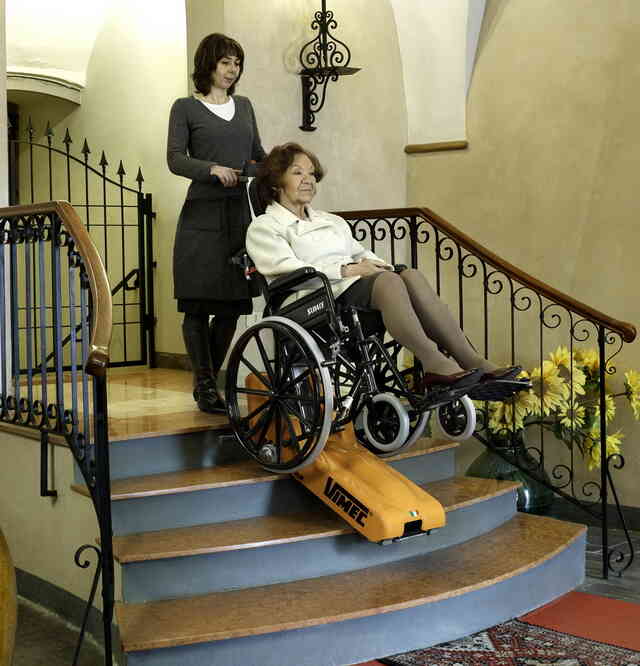 Schodołaz gąsienicowy Vimec T09 dofinaansowanie likwidacja barier