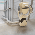 Krzesełka schodowe dla Seniorów w mieszkających w bloku