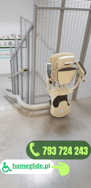 Krzesełka schodowe dla Seniorów w mieszkających w bloku