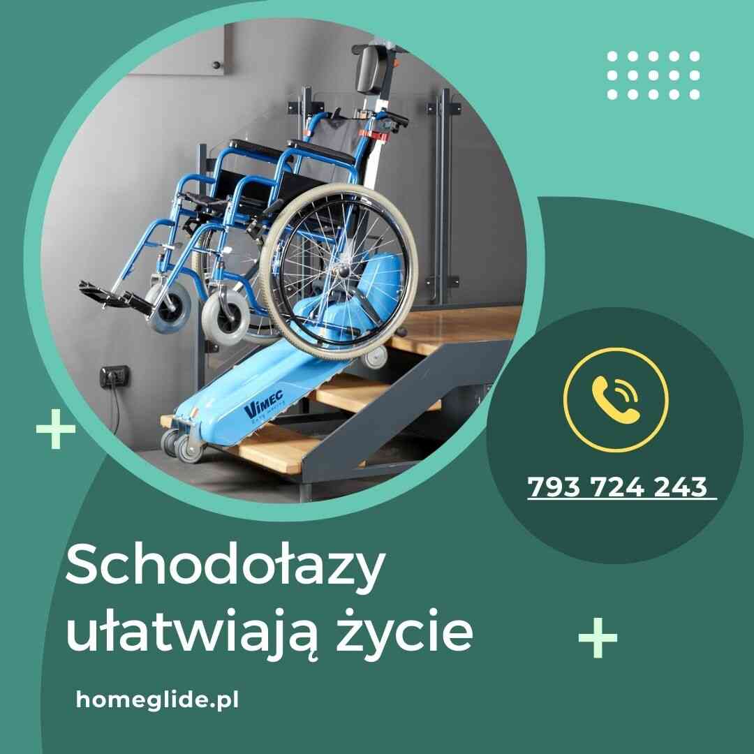 Jak schodołazy osobowe dla niepełnosprawnych ruchowo ułatwiają życie