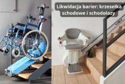 Czy schodołazy windy i krzesełka schodowe są bezpieczne? Likwidacja barier