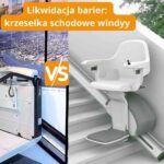 Krzesełka schodowe czy windy schodowe co wybrać?