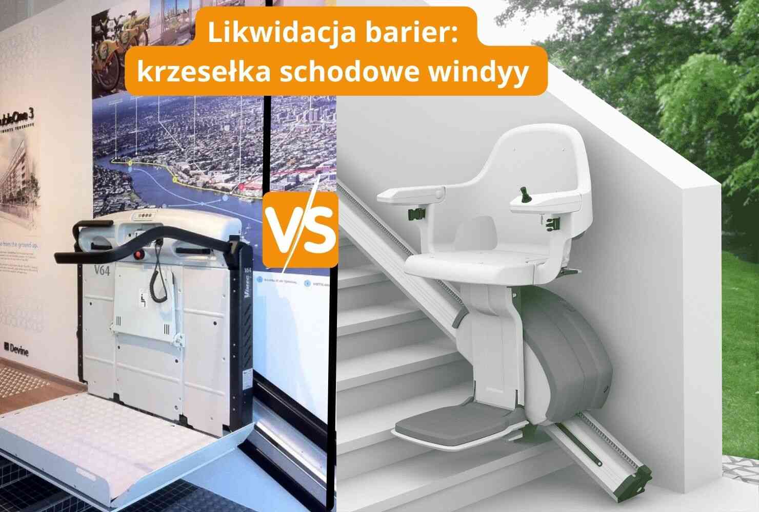 Krzesełka schodowe czy windy schodowe co wybrać?