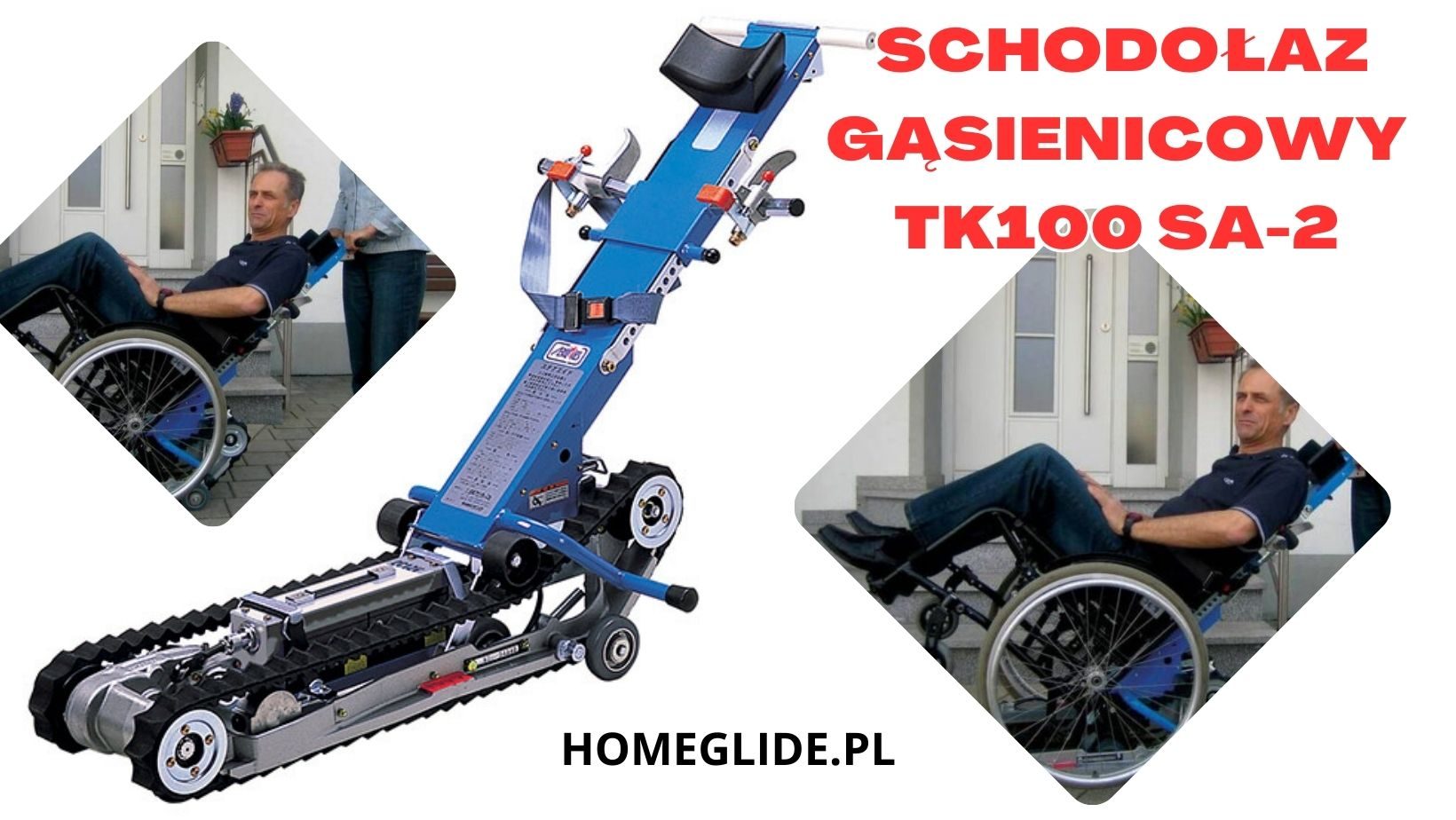 Schodołazy jak ułatwić życie seniorom i niepełnosprawnym ruchowo?