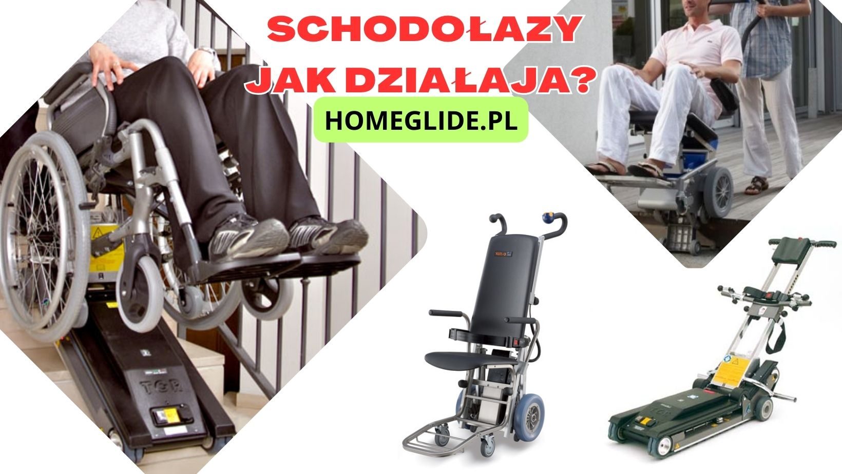 Co to są schodołazy jak działają?